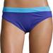 Kate Spade Swim | Kate Spade New York Two Toned Women's Hipster Bikini Bottoms, Blue Size Xl | Color: Blue | Size: Xl