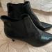 Jessica Simpson Shoes | Jessica Simpson Slip On Patten Booties! | Color: Black | Size: 7.5