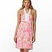 Lilly Pulitzer Dresses | Lilly Pulitzer Isabel Lace Halter Dress | Color: Pink/Yellow | Size: 00