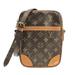 Louis Vuitton Bags | Louis Vuitton Danube Monogram Shoulder Bag M45266 Brown Monogram Canvas Women | Color: Brown | Size: Os