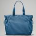 Lululemon Athletica Bags | Lululemon Side-Cinch Shopper Bag 18l- Utility Blue | Color: Blue | Size: 18l