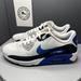 Nike Shoes | Nike Air Max 90 Golf Shoes White Game Royal Blue Dx5999-141 Men Sz 9.5 Preowned | Color: White | Size: 9.5