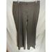 Michael Kors Pants & Jumpsuits | Michael Kors Pants Womens 8 Brown Double Button Casual Slacks Ladies 34x30. | Color: Brown | Size: 8