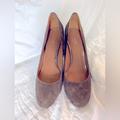 Coach Shoes | Coach Ophelia Heels | Color: Gray | Size: 9.5