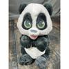 Disney Toys | Disney Parks Animal Kingdom Baby Panda Plush Stuffed Animal! Soft! | Color: Gray/White | Size: One Size