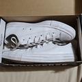 Converse Shoes | Converse Leather Shoes | Color: White | Size: 8