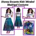 Disney Costumes | Disney Encanto Kids' Mirabel Madrigal Costume | Color: Green | Size: Size 4-6