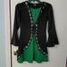 Disney Costumes | Disney Hocus Pocus Dress Size Girls Xl | Color: Black/Green | Size: Osbb