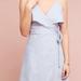 Anthropologie Dresses | Hd In Paris Izabel Mini Wrap Dress | Color: Blue | Size: Xs