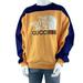 Gucci Sweaters | Gucci Men's Gucci X The North Face Sweatshirt Yellow/Blue Sz M | Color: Blue/Yellow | Size: M