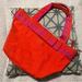 Kate Spade Bags | Kate Spade New York Garri Tote Bag Maraschino Orange Red Pink Pre Owned | Color: Pink/Red | Size: Os