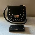 Coach Bags | Kate Spade- Madison Avenue Collection. Crossbody Bag And Matching Wallet | Color: Black | Size: Os