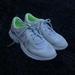 Nike Shoes | Grey, Pink, And Green Nike Shoes Size 6 | Color: Gray/Green | Size: 6