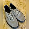 Vans Shoes | Men’s Canvas Vans Shoes. | Color: Silver | Size: 10