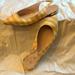 J. Crew Shoes | J Crew Sling Back Flats 11 Nwt | Color: Cream/Yellow | Size: 11