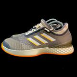 Adidas Shoes | Adidas Adizero Ubersonic 3 Men’s Size 8 | Color: Gray/Orange | Size: 8