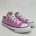 Converse Shoes | Converse Chuck Taylor All Star Seasonal Ox Peony Pink Men's 3, Women's 5 | Color: Pink/White | Size: 5