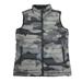 Columbia Jackets & Coats | Columbia Mens Powder Lite Camo Full-Zip Vest Jacket Gray M | Color: Gray | Size: M