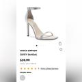 Jessica Simpson Shoes | Brand New Jessica Simpson Ostey Sandal Size 7 | Color: White | Size: 7