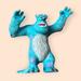 Disney Toys | Disney Pixar Monsters Inc Sully Pvc 4” Figure Toy Cake Topper | Color: Blue/Purple | Size: Osb