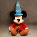 Disney Toys | Disney Store Sorcerer Mickey Mouse 26 Inch Plush Kids | Color: Blue/Red | Size: Osb