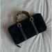 Gucci Bags | Gucci Bamboo Black Suede Mini Handle Bag Zippy Wallet | Color: Black/Gold | Size: Os