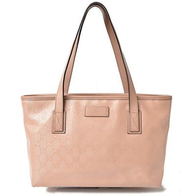 Gucci Bags | Gucci Tote Bag Handbag Gucci Day Limited Gg Imprime Pvc Nude Pink Beige 211138 | Color: Pink | Size: Os