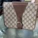 Gucci Bags | Gucci Accessory Collection Monogrammed Shoulder Purse | Color: Brown/Tan | Size: Os
