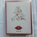 Kate Spade Office | Kate Spade Mistletoe Holiday Card Set | Color: Gold/Red | Size: Os