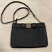 Kate Spade Bags | Kate Spade- Black Crossbody With Gold Accents | Color: Black | Size: Os
