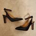 Jessica Simpson Shoes | Jessica Simpson Newella Heels With Ankle Strap, Size 7.5m | Color: Black | Size: 7.5