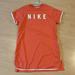 Nike Dresses | Nike Sportswear Mesh Dress Orange Rush Coral Size Medium | Color: Orange | Size: M