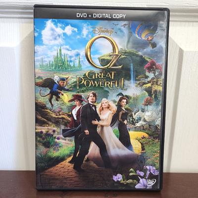 Disney Media | 2/$10 Disney's Oz The Great And Powerful On Dvd | Color: Gold/Green | Size: Os