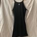 Adidas Dresses | Adidas Women's Adicolor Classics Tight Summer Dress In Black Sz Large | Color: Black/White | Size: L