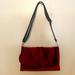 Anthropologie Bags | Anthropologie Gently Used Like New Crossbody Clutch Velvet Bag | Color: Red | Size: Os
