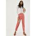 Anthropologie Pants & Jumpsuits | Anthropologie Kalea Rose Pink Pleated Trouser Joggers Pants New | Color: Pink | Size: Xl