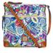 Dooney & Bourke Bags | Dooney & Bourke Disney Sticker Collage Crossbody Bag | Color: Blue/Red | Size: Os