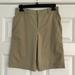 Under Armour Bottoms | Boys Under Armour Golf Uniform Shorts Khaki Size 16 | Color: Tan | Size: 16b