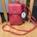 Giani Bernini Bags | Giani Bernini Nwt Pink Pebbled Phone Case Wallet Crossbody Bag | Color: Pink | Size: Os