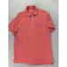 J. Crew Shirts | J Crew Garment Dyes 100% Cotton S/S Polo Shirt (Men's Xl) Faded Red | Color: Red | Size: Xl