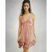 Free People Dresses | Intimately Free People Adella Slip Dress Nwt Size Xs | Color: Pink | Size: Xs