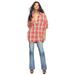 Ralph Lauren Tops | Denim & Supply Ralph Lauren Somerville Plaid Flannel Shirt, M | Color: Red | Size: M