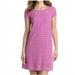 Lilly Pulitzer Dresses | Lilly Pulitzer Purple Crochet Cotton Short Sleeves Dress Size Xs | Color: Pink/Purple | Size: Xs