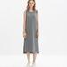 Madewell Dresses | Madewell Grey Muscle Shirt, Maxi Dress | Color: Gray | Size: Xs