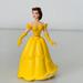 Disney Accents | 1991 Disney Beauty & The Beast Belle Figure Cake Topper | Color: Brown/Yellow | Size: Os