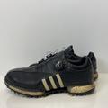 Adidas Shoes | Adidas Tour 360 Eqt Boa Golf Shoes Leather Black Mens Size 8 | Color: Black | Size: 8