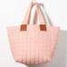 Anthropologie Bags | Anthropologie Ezra Quilted Tote Bag- Pink | Color: Pink | Size: Os
