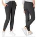 Athleta Pants & Jumpsuits | Athleta Dark Gray Work It City Wool Jogger Pant Athleisure ~ 6 | Color: Gray | Size: 6