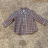 Ralph Lauren Shirts & Tops | Baby Ralph Lauren Christmas Button Up Shirt | Color: Green/Red | Size: 6mb