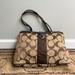 Coach Bags | Authentic Coach Shoulder Bag And Matching Wallet | Color: Brown/Cream | Size: Os